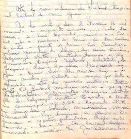 Ata da Sessão da Ata do Tribunal Regional Eleitoral de Minas Gerais, realizada em 22/02/1956