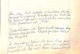 Ata da 90ª Sessão Ordinária do Tribunal Regional Eleitoral de Minas Gerais