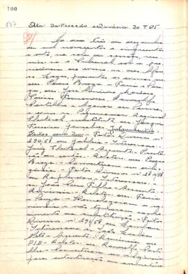 Ata da Sessão Ordinária do Tribunal Regional Eleitoral de Minas Gerais, realizada em 03/12/1958