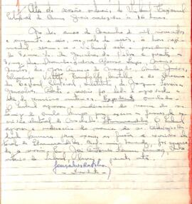 Ata da 1ª Sessão Ordinária do Tribunal Regional Eleitoral de Minas Gerais, realizada em 05/11/1956