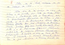 Ata da 2ª Sessão do Tribunal Regional Eleitoral de Minas Gerais, realizada em 20/03/1957