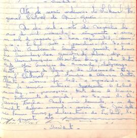 Ata da Sessão Ordinária do Tribunal Regional Eleitoral de Minas Gerais, realizada em 28/12/1955