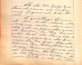 Ata da 78ª Sessão Extraordinária do Tribunal Regional Eleitoral de Minas Gerais