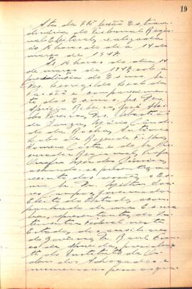 Ata da 72ª Sessão Extraordinária do Tribunal Regional Eleitoral de Minas Gerais