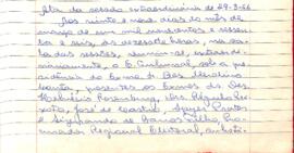 Ata da  Sessão Extraordinária do Tribunal Regional Eleitoral de Minas Gerais, realizada em 29/03/...