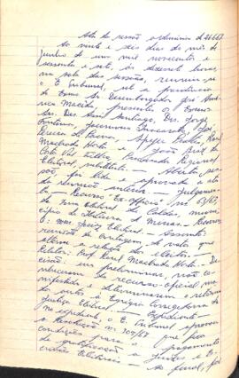 Ata da Sessão Ordinária do Tribunal Regional Eleitoral de Minas Gerais, realizada em 26/06/1967