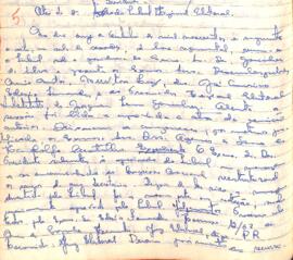 Ata da 2° Sessão Ordinária do Tribunal Regional Eleitoral de Minas Gerais, realizada em 11/10/1957
