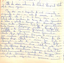 Ata da 1ª Sessão Ordinária do Tribunal Regional Eleitoral de Minas Gerais, realizada em 06/12/1956