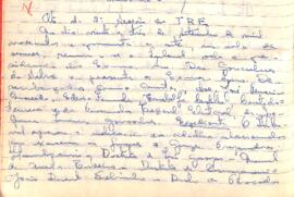 Ata da 2° Sessão Ordinária do Tribunal Regional Eleitoral de Minas Gerais, realizada em 23/09/1957