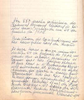 Ata da 88ª Sessão Ordinária do Tribunal Regional Eleitoral de Minas Gerais