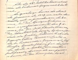 Ata da 53ª Sessão Extraordinária do Tribunal Regional Eleitoral de Minas Gerais