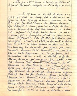 Ata da 254ª Sessão Ordinária do Tribunal Regional Eleitoral de Minas Gerais