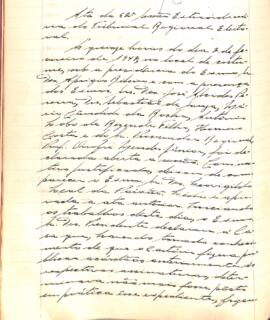 Ata da 52ª Sessão Extraordinária do Tribunal Regional Eleitoral de Minas Gerais