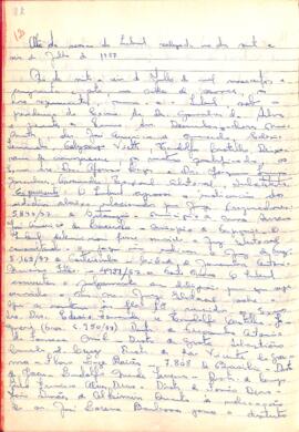 Ata da Sessão Ordinária do Tribunal Regional Eleitoral de Minas Gerais, realizada em 26/07/1957