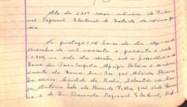 Ata da 235ª Sessão Ordinária do Tribunal Regional Eleitoral de Minas Gerais