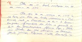 Ata da 1ª Sessão do Tribunal Regional Eleitoral de Minas Gerais, realizada em 20/03/1957