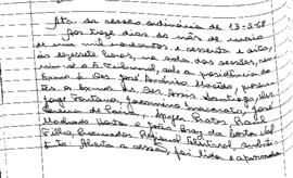 Ata da Sessão Ordinária do Tribunal Regional Eleitoral de Minas Gerais, realizada em 13/05/1968