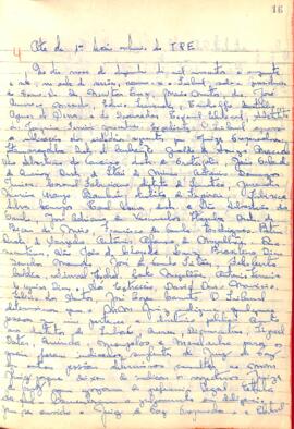 Ata da Sessão Ordinária do Tribunal Regional Eleitoral de Minas Gerais, realizada em 09/12/1957