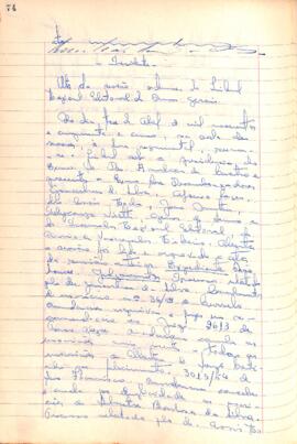 Ata da Sessão Ordinária do Tribunal Regional Eleitoral de Minas Gerais, realizada em 13/04/1955