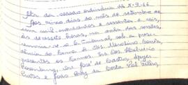 Ata da Sessão Ordinária do Tribunal Regional Eleitoral de Minas Gerais, realizada em 05/09/1966