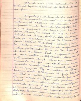 Ata da 118ª Sessão Extraordinária do Tribunal Regional Eleitoral de Minas Gerais