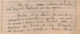 Ata da Sessão Ordinária do Tribunal Regional Eleitoral de Minas Gerais, de 15/09/1954