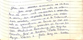 Ata da Sessão Ordinária do Tribunal Regional Eleitoral de Minas Gerais, realizada em 12/09/1966