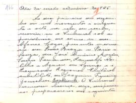 Ata da Sessão Ordinária do Tribunal Regional Eleitoral de Minas Gerais, realizada em 01/12/1958