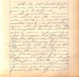 Ata da 165ª Sessão Ordinária do Tribunal Regional Eleitoral de Minas Gerais