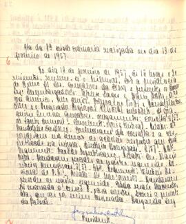 Ata da 2ª Sessão do Tribunal Regional Eleitoral de Minas Gerais, realizada em 13/02/1957