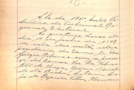 Ata da 174ª Sessão Ordinária do Tribunal Regional Eleitoral de Minas Gerais