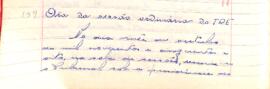Ata da Sessão Ordinária do Tribunal Regional Eleitoral de Minas Gerais, realizada em 20/10/1958