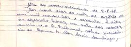 Ata da Sessão Ordinária do Tribunal Regional Eleitoral de Minas Gerais, realizada em 09/08/1968