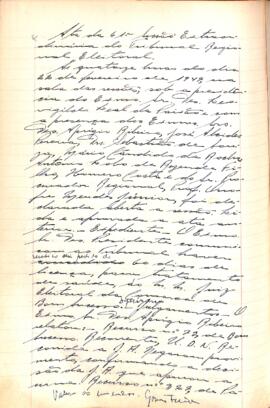 Ata da 61ª Sessão Extraordinária do Tribunal Regional Eleitoral de Minas Gerais