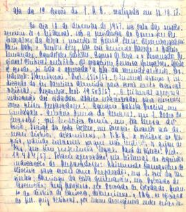 Ata da Sessão Ordinária do Tribunal Regional Eleitoral de Minas Gerais, realizada em 12/12/1957