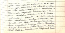 Ata da Sessão Ordinária do Tribunal Regional Eleitoral de Minas Gerais, realizada em 06/07/1966