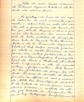 Ata da 209ª Sessão Ordinária do Tribunal Regional Eleitoral de Minas Gerais