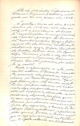 Ata da 144ª Sessão Ordinária do Tribunal Regional Eleitoral de Minas Gerais