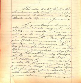 Ata da 202ª Sessão Ordinária do Tribunal Regional Eleitoral de Minas Gerais