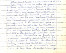 Ata da 2ª Sessão Ordinária do Tribunal Regional Eleitoral de Minas Gerais, realizada em 13/01/1966