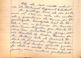 Ata da 166ª Sessão Ordinária do Tribunal Regional Eleitoral de Minas Gerais