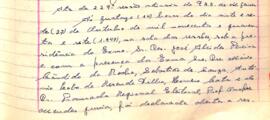Ata da 229ª Sessão Ordinária do Tribunal Regional Eleitoral de Minas Gerais