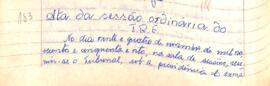 Ata da Sessão Ordinária do Tribunal Regional Eleitoral de Minas Gerais, realizada em 24/11/1958