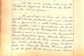 Ata da 212ª Sessão Ordinária do Tribunal Regional Eleitoral de Minas Gerais