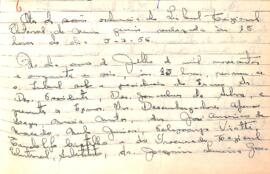 Ata da 1ª Sessão Ordinária do Tribunal Regional Eleitoral de Minas Gerais, realizada em 05/07/1956