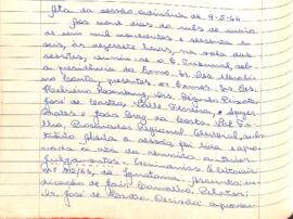Ata da Sessão Ordinária do Tribunal Regional Eleitoral de Minas Gerais, realizada em 09/05/1966