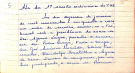 Ata da Sessão Ordinária do Tribunal Regional Eleitoral de Minas Gerais, realizada em 16/01/1959