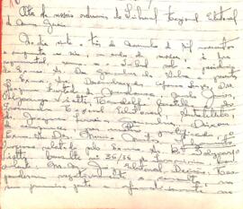 Ata da Sessão Ordinária do Tribunal Regional Eleitoral de Minas Gerais, realizada em 23/11/1956