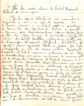 Ata da 2ª Sessão Ordinária do Tribunal Regional Eleitoral de Minas Gerais, realizada em 10/09/1956