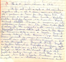 Ata da 2° Sessão Ordinária do Tribunal Regional Eleitoral de Minas Gerais, realizada em 28/08/1957